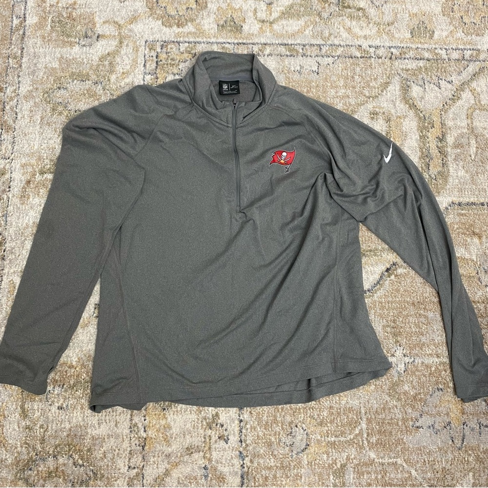Nike Tampa Bay Buccaneers Half Zip